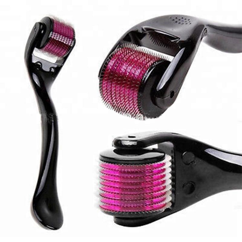 540 Derma Roller Microniddle Roller для лица Microneedling Needles Длина Титановый Dermoroller Mesoroller для волос 2.0mm