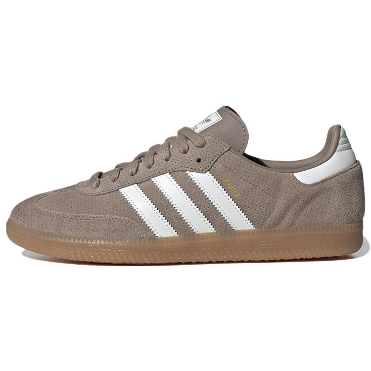 Кроссовки унисекс adidas Samba OG Chalky Brown Gum Core-White HP7903 43⅓