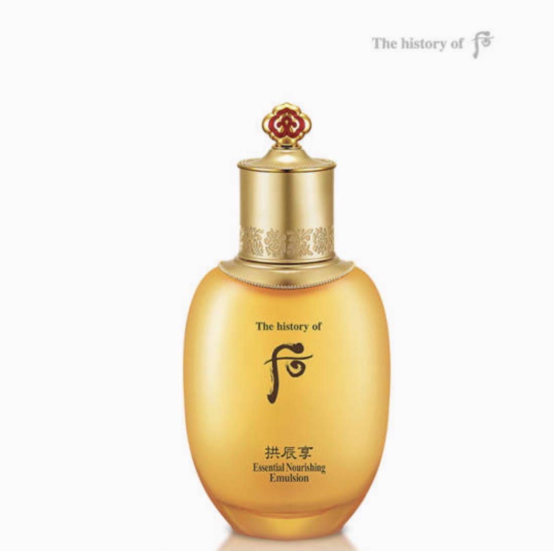 ИСТОРИЯ WHOO Gongjinhyang Inyang Essential Nourishing Emulsion 110ml