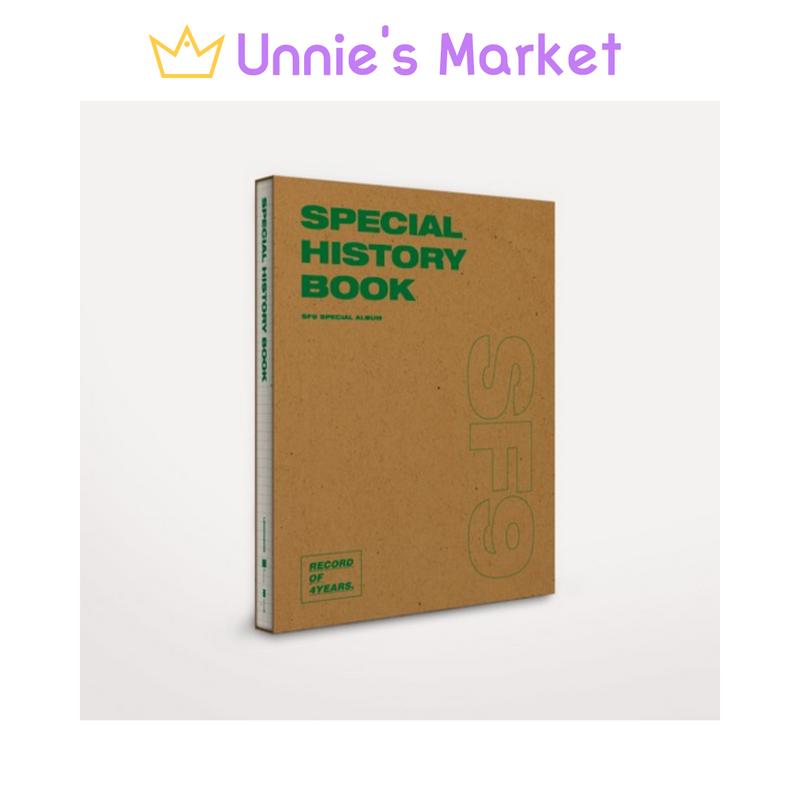 Специальный альбом SF9 [SPECIAL HISTORY BOOK] 1EA