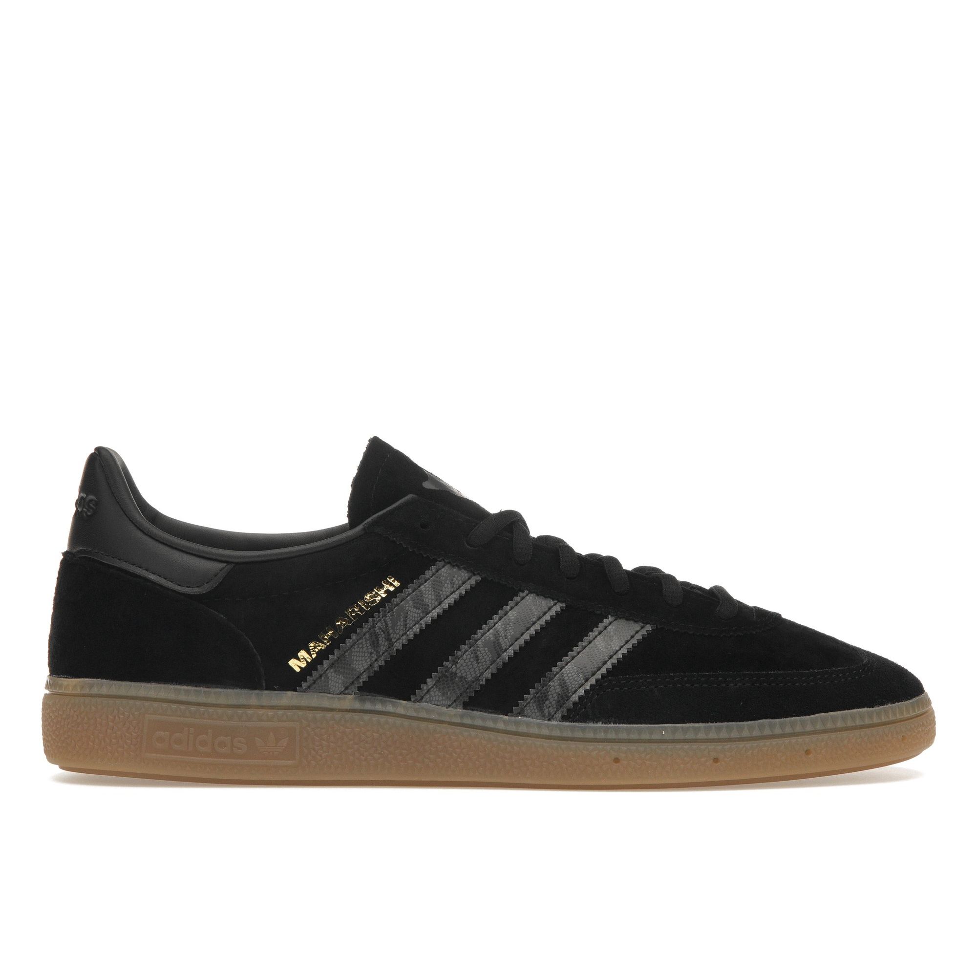Кроссовки унисекс adidas Maharishi x Handball Spezial Black Gum Core-Black Carbon IG4154 36⅔