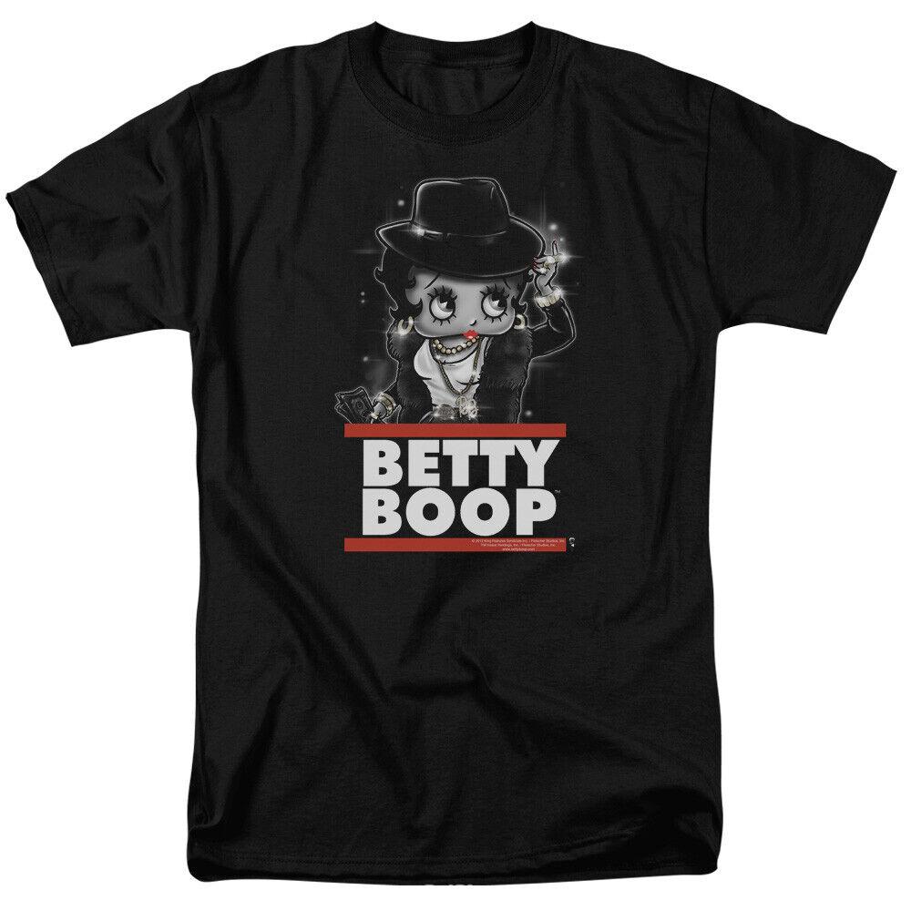 Футболка унисекс Betty Boop Bling Boop с героями мультфильмов S
