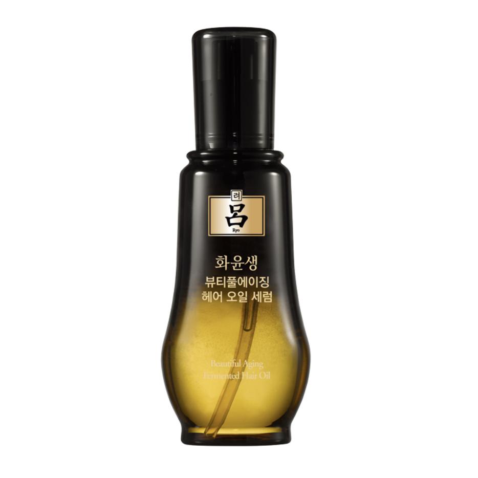   Joom Ryo (Hwa Yoon-saeng) Beautiful Aging Fermented Hair Oil Serum 100ml (обновление)