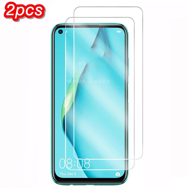 2 шт., закаленное стекло для Huawei P40 Lite, защитная пленка для экрана на Huawei P40 Lite E, стекло Hauwei P40lite, переднее стекло, пленка Honor 5X чистый