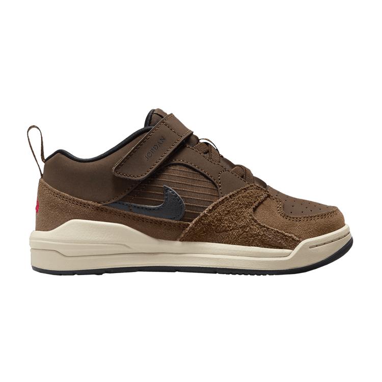 Air Jordan Jordan Stadium 90 PS Cacao Wow Kids Кроссовки Коричневый Черный Университетский красный DX4398-200 35