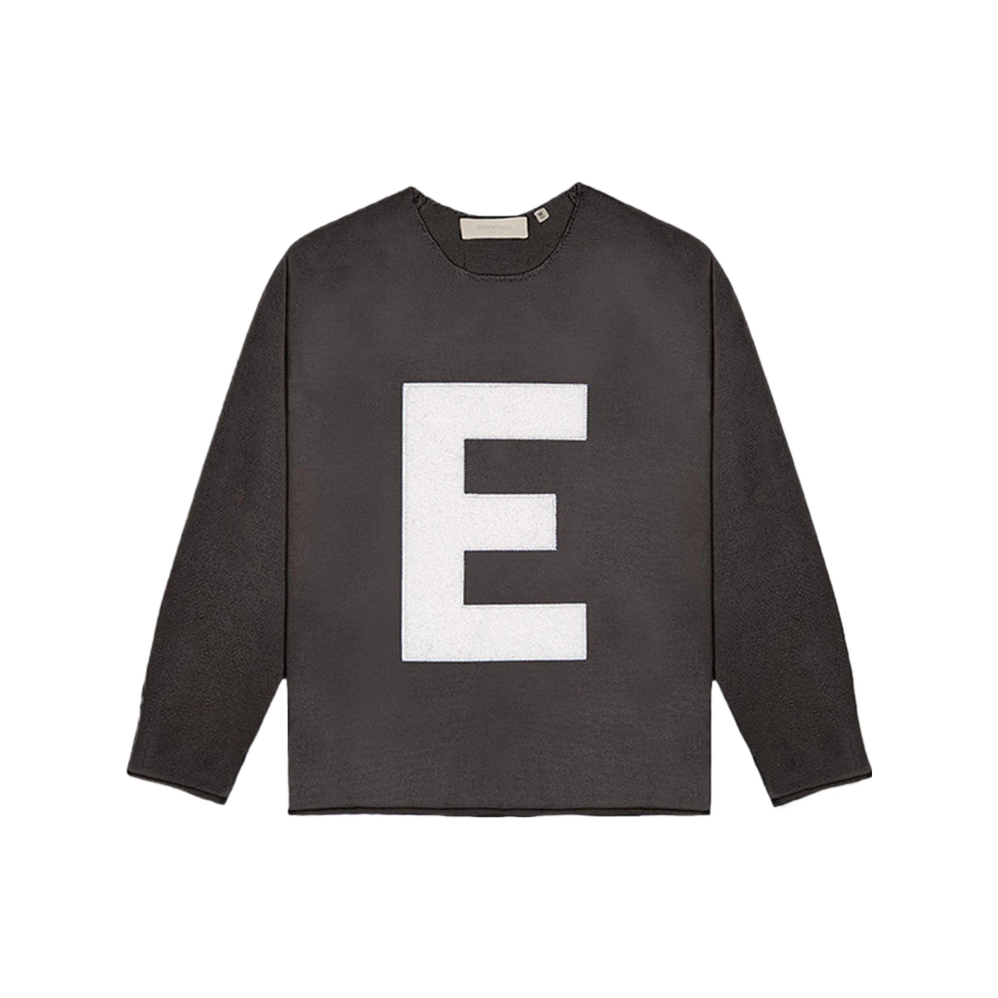 Fear of God Essentials SS22 Свитер с большим логотипом Детские свитера Iron FOG-SS22-249 XXL