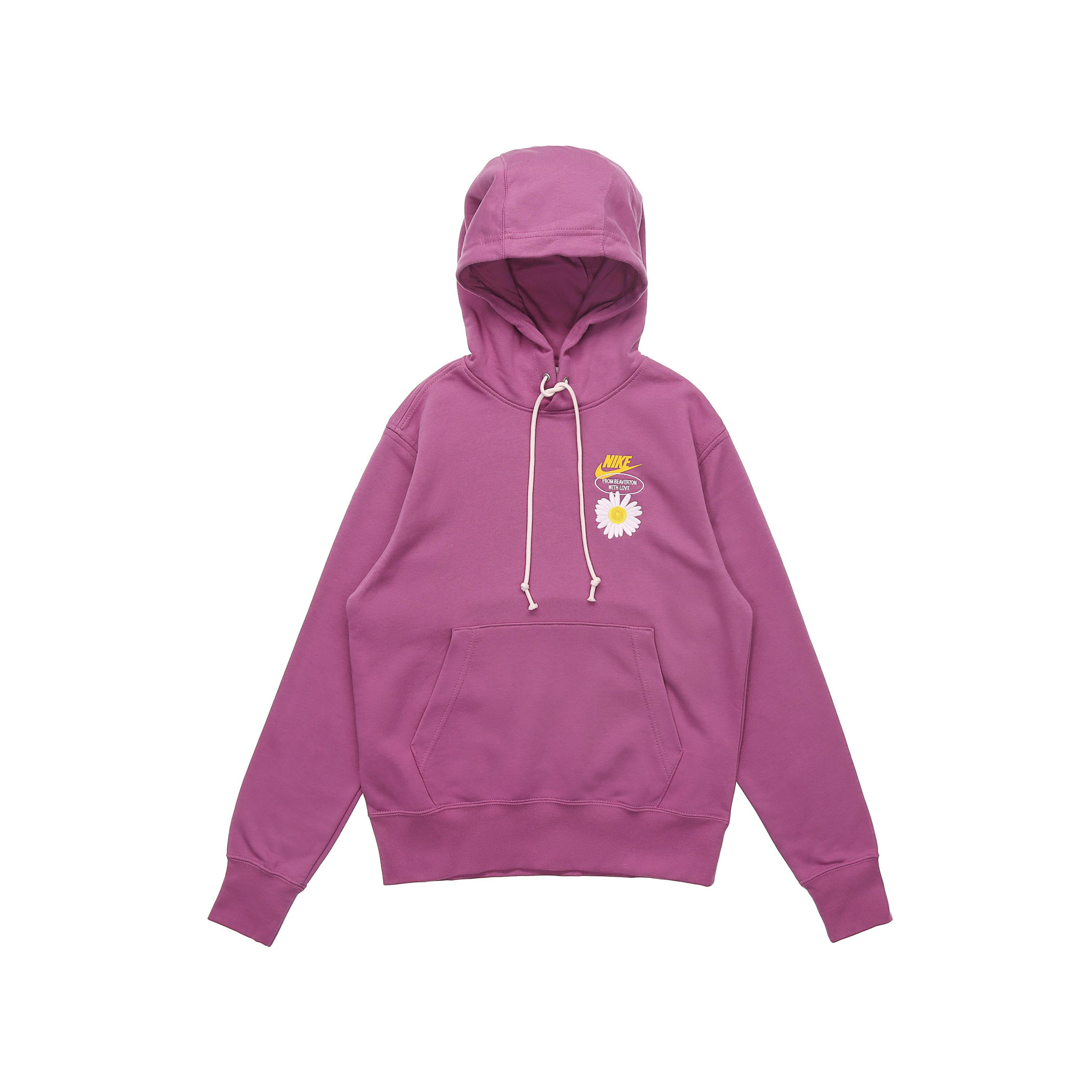 Мужской спортивный пуловер с капюшоном Nike Daisy Embroidery Purple DM4994-507 M