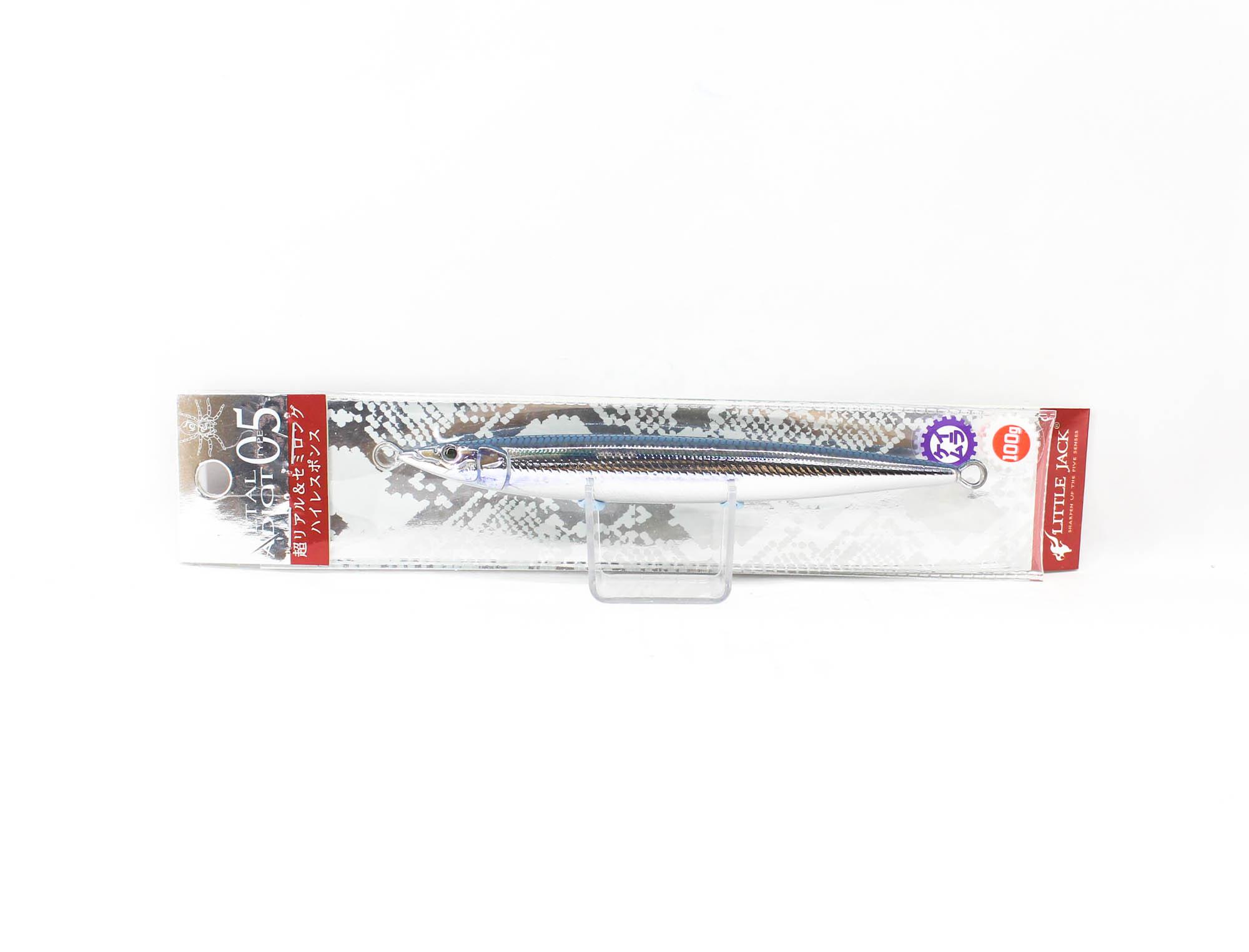 Little Jack Metal Jig Metal Adict 05 133 мм 100 грамм 06 (9201)