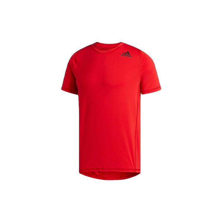 Adidas Training Sports пуловер с круглым вырезом и коротким рукавом, мужские топы, светло-малиновый CW1955 L