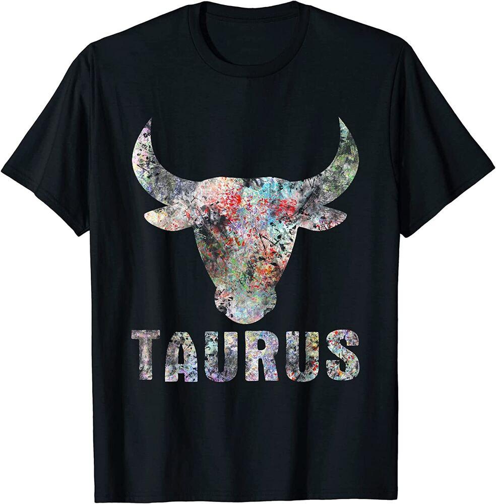 Винтажная футболка унисекс Ful Taurus Zodiac на день рождения в апреле или мае S