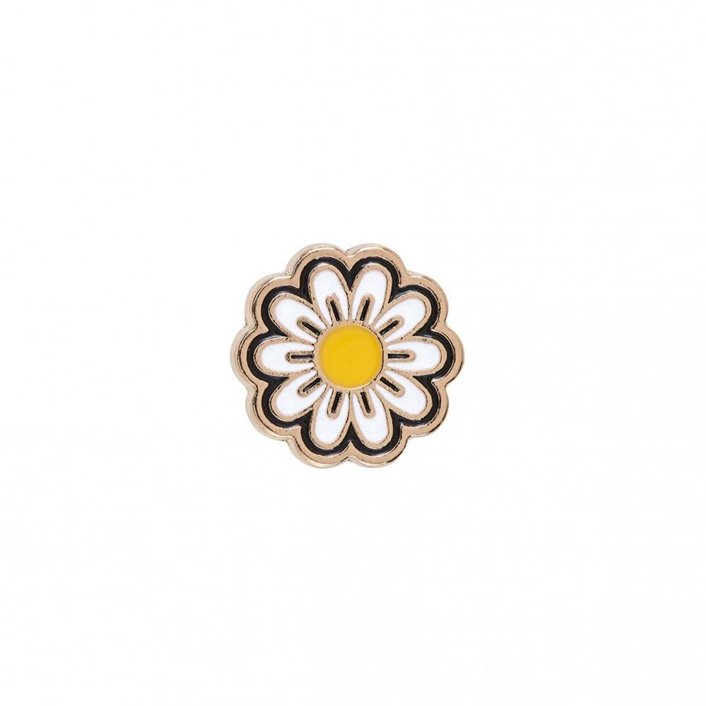 Украшения для обуви Джибиты CROCS Daisy Flower 10008239 FREE999