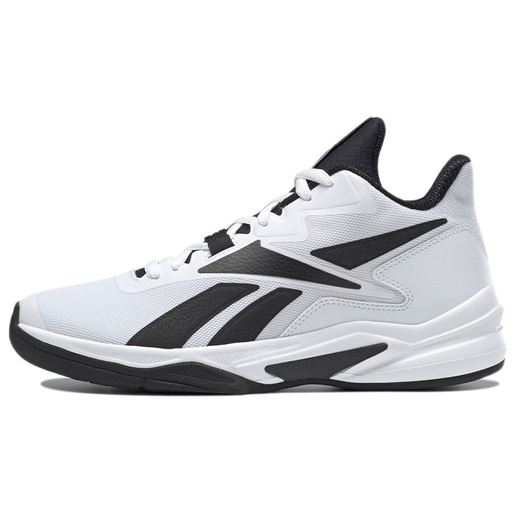Reebok More Buckets Белые Черные Мужские Кроссовки Обувь-Белый Серебристый-Металлик GY5462 43