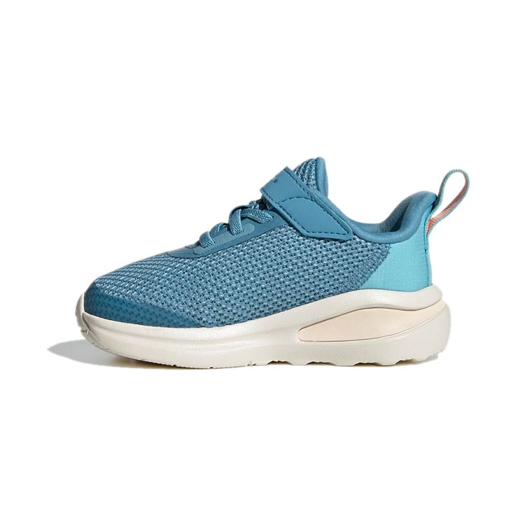 Adidas FortaRun EL Infant Hazy Blue Детские кроссовки Glow-Pink Hazy-Sky FY1464 23½