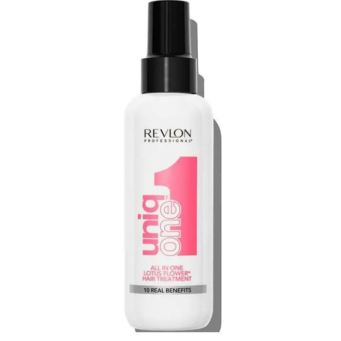Средства по уходу Revlon Uniq One ​​All In One Спрей для ухода за волосами «Цветок лотоса» 150 мл
