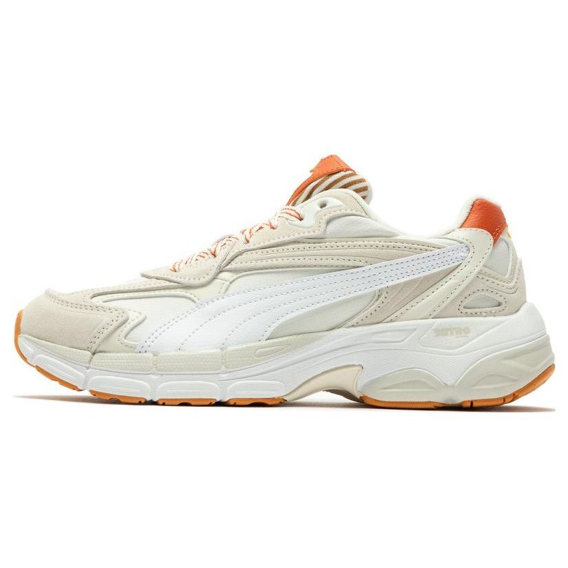 Кроссовки Puma Teveris Nitro Vacation Pristine Chili Powder унисекс кремовые 390034-02 39