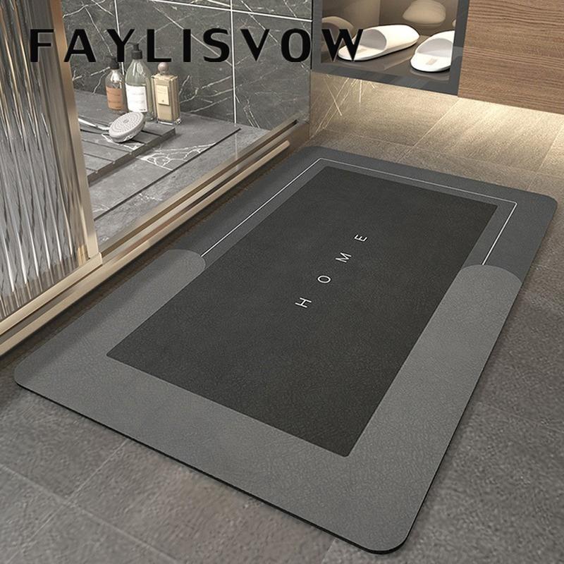 40*60 см Napa Skin супер впитывающий коврик для ванной быстросохнущий ковер для ванной нескользящий пол маслостойкий кухонный домашний коврик oval озеро синий