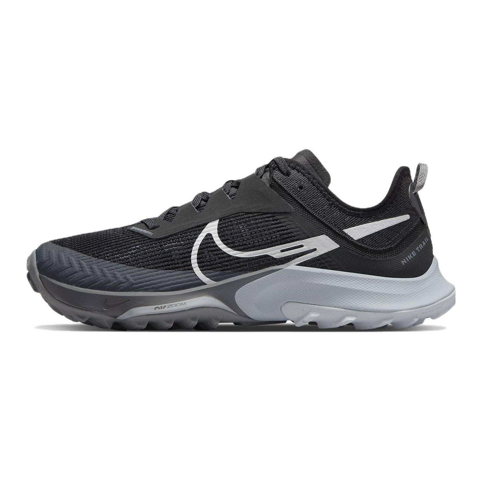 Nike Air Zoom Terra Kiger 8 черные антрацитовые женские кроссовки Wolf-Grey Pure-Platinum DH0654-001 36