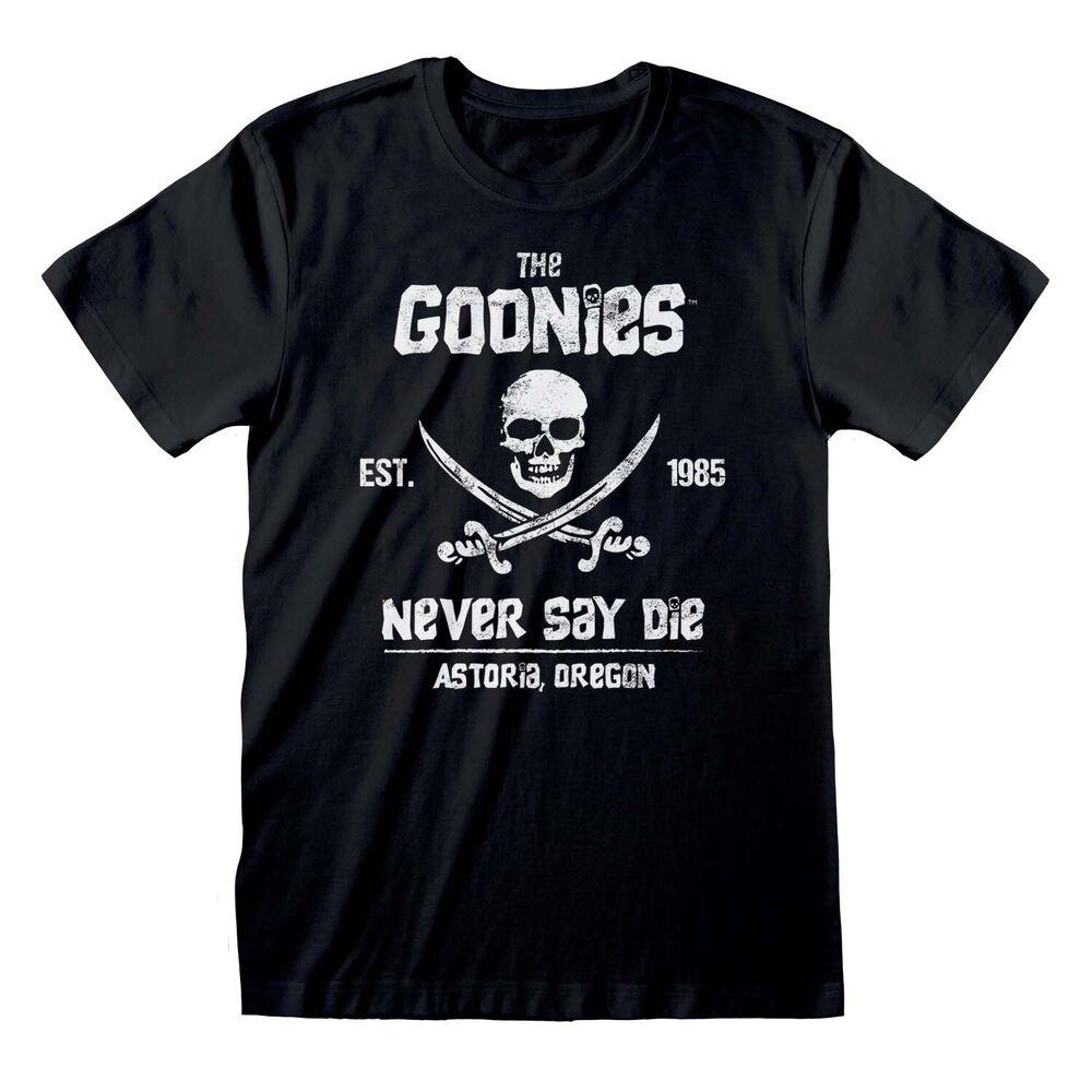 Футболка унисекс Goonies Never Say Die S