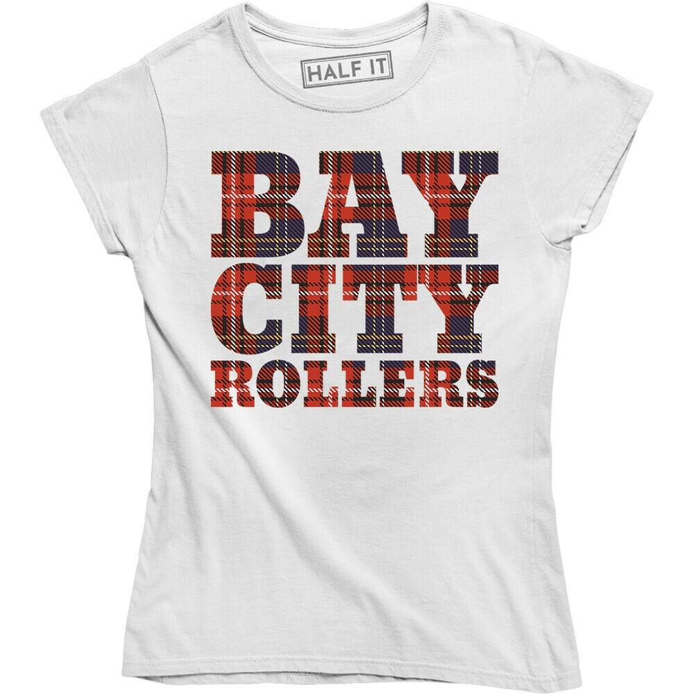 Футболка унисекс Ladies Bay City Rollers, футболка в стиле поп-рок, Шотландия, шотландский Эдинбург S