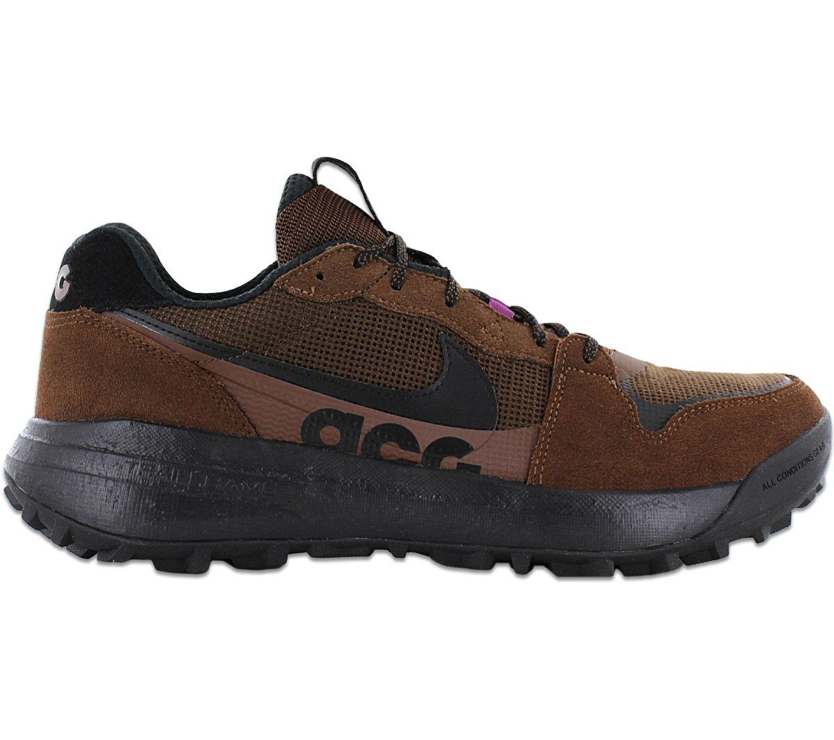 Nike ACG Lowcate — мужская уличная обувь коричневого цвета DM8019-200 ORIGINAL EU 40 US 7 коричневый