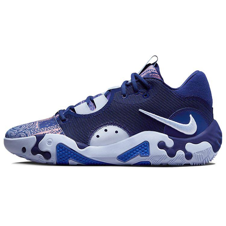 Мужские кроссовки Nike PG 6 EP Blue Paisley Hyper-Royal Light-Marine DH8447-400 41