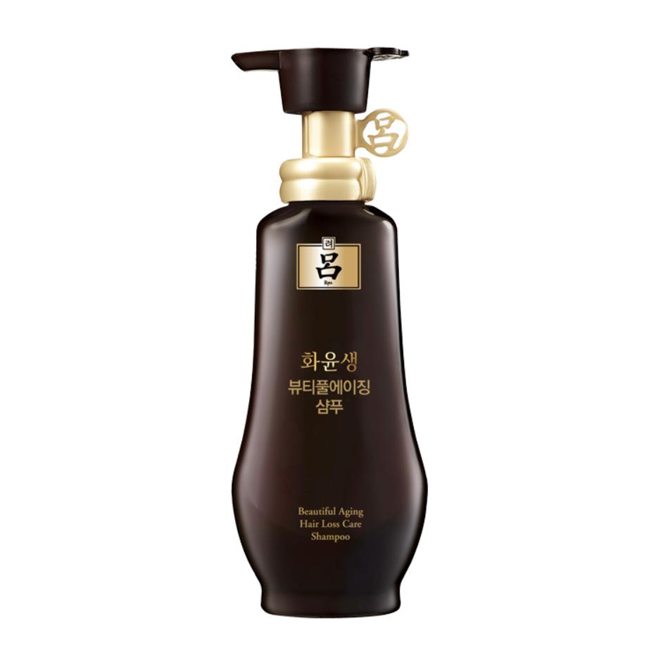 Уходовая косметика Ryo (Hwa Yoon-saeng) Шампунь против выпадения волос Beautiful Aging, 350 мл (обновление)