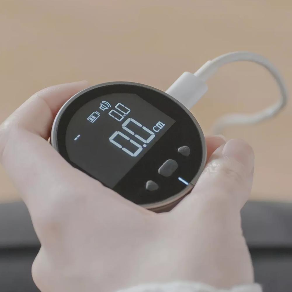 Duka Small Q 8 в 1 HD Цифровой мессенджер Entfernungsmessger?t чёрный
