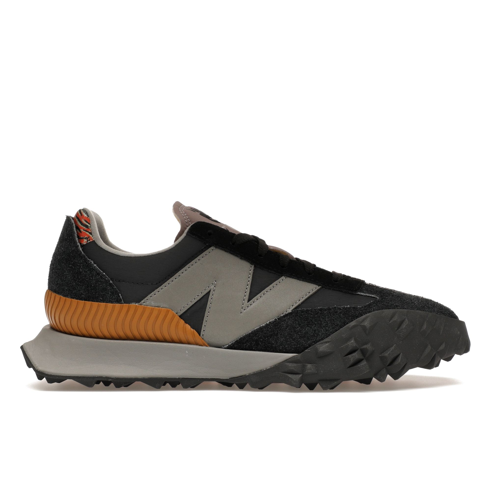 New Balance XC-72 Китайские новогодние кроссовки унисекс Черный мак UXC72CNY 36