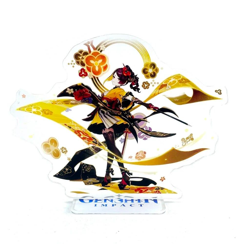 Genshin Impact Inazuma персонажи Чиори акриловая подставка игрушечная фигурка