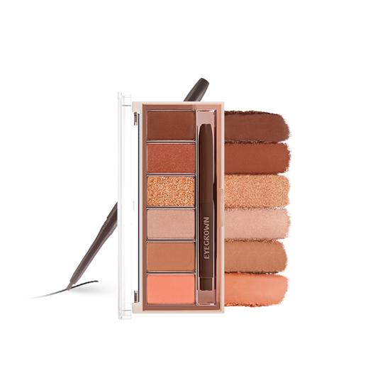 MAKEHEAL Eyecrown Duoit Palette 5,63~6,13 г 03 Jewel
