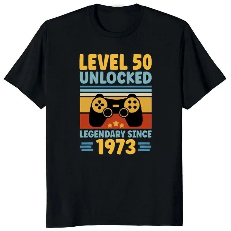 Классические винтажные майские 1973 года, ограниченная серия, подарки на день рождения, футболки для вечеринки, подарок для бабушки и дедушки, летняя женская футболка унисекс, подарок 4XL