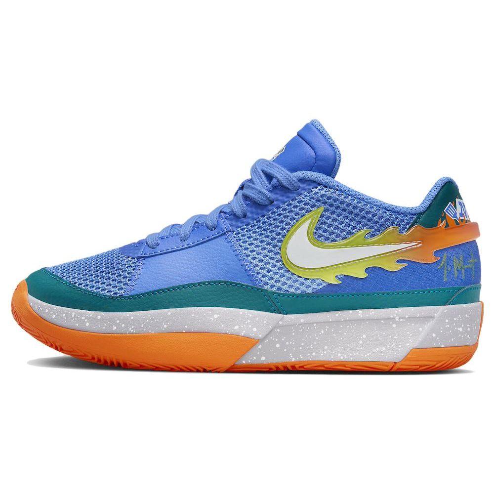Детские кроссовки Nike Ja 1 GS Backyard BBQ Blue Blue-Joy White FN4398-400 32