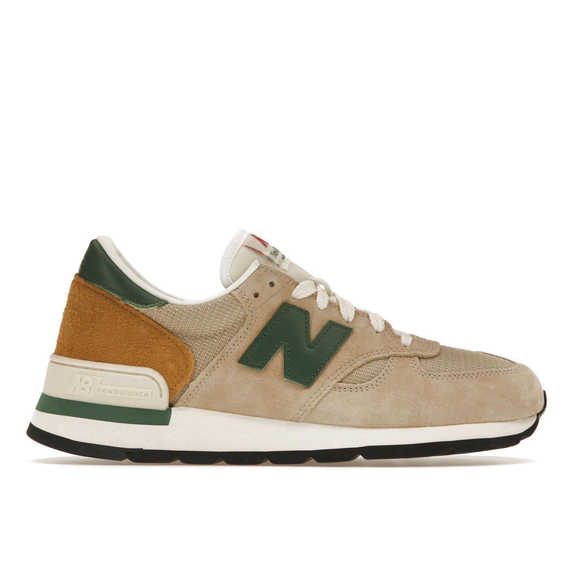 Зеленые мужские кроссовки New Balance Teddy Santis x 990v1 Made in USA M990TG1 37