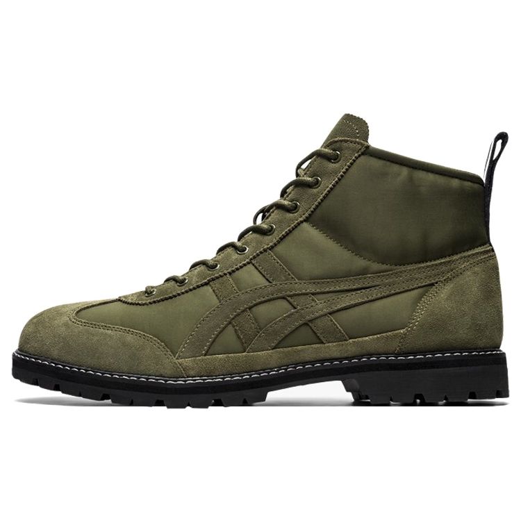 Мужские кроссовки Onitsuka Tiger Mexico Rinkan Bronze Green 1183B514-300 37