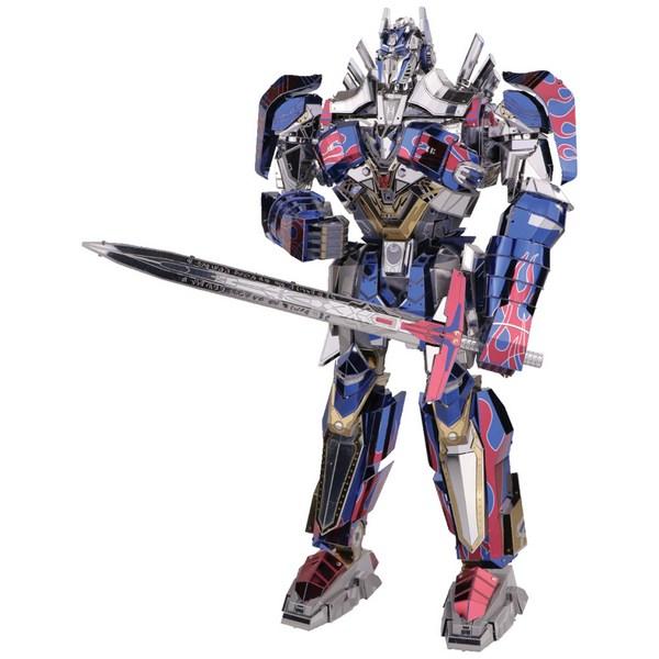 MU Transformers 5 Optimus Prime Трехмерная головоломка YM L040 Корея 3d головоломка