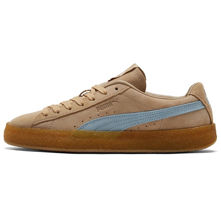 Кроссовки Puma Maison Kitsune x Suede Crepe Travertine Chambray Blue Unisex Brown 381270-01 35.5