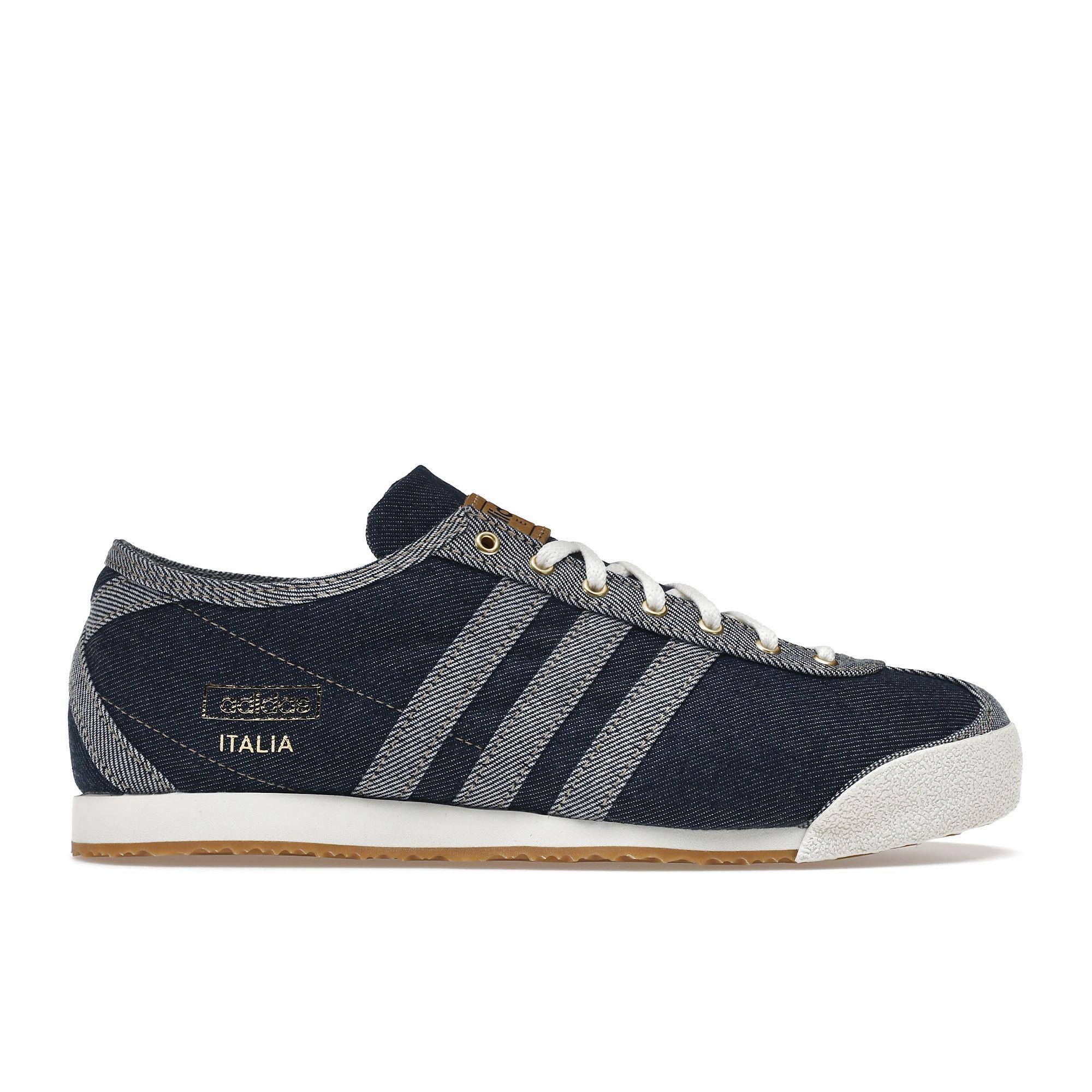 Кроссовки унисекс adidas Italia Denim SPZL Blue Bird Off-White Gum HP8843 36⅔