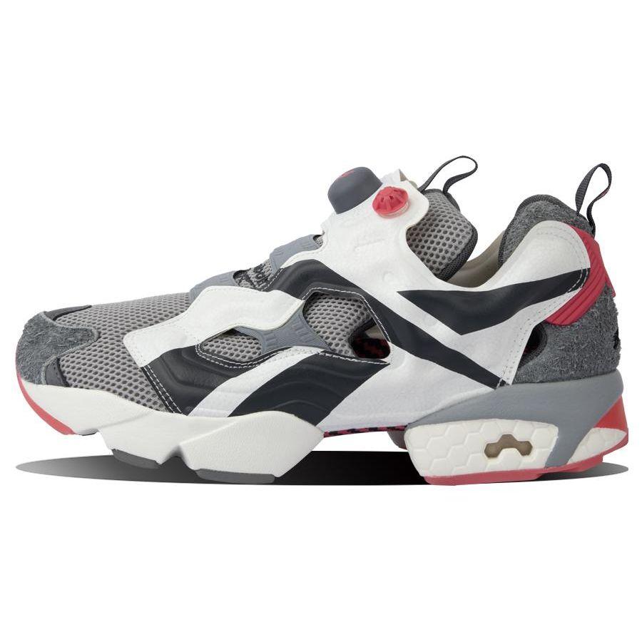 Reebok Staple x Deal x InstaPump Fury OG Pure Grey Chalk Unisex Sneakers Pure-Grey-2 GY0718 43