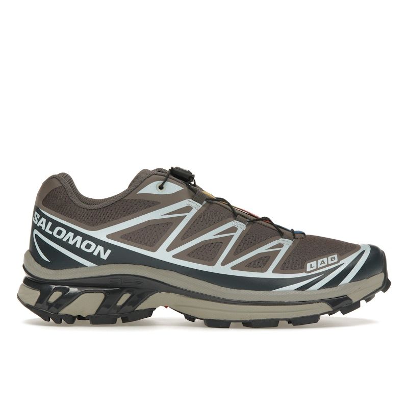 Salomon XT-6 Plum Kitten India Ink Мужские кроссовки Серый Ballad-Blue L47445100