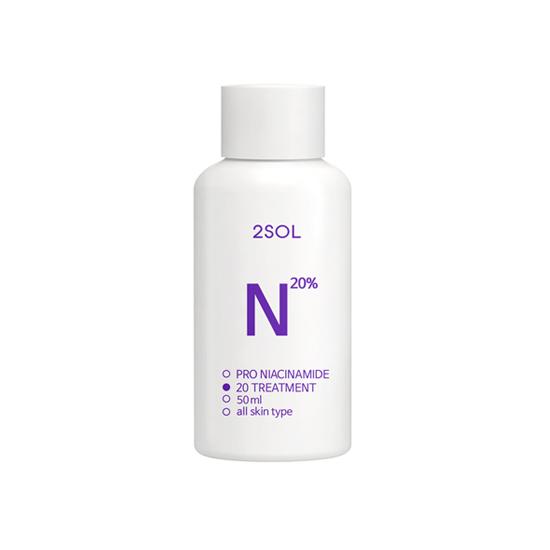 2SOL Pro Niacinamide 20 Лечение 50 мл