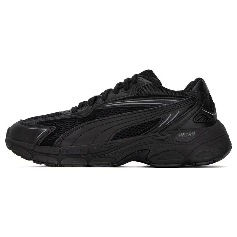 Puma Teveris Nitro Base Удобные повседневные амортизирующие нескользящие дышащие кроссовки с низким верхом для папы унисекс кроссовки черные 388911-02 37