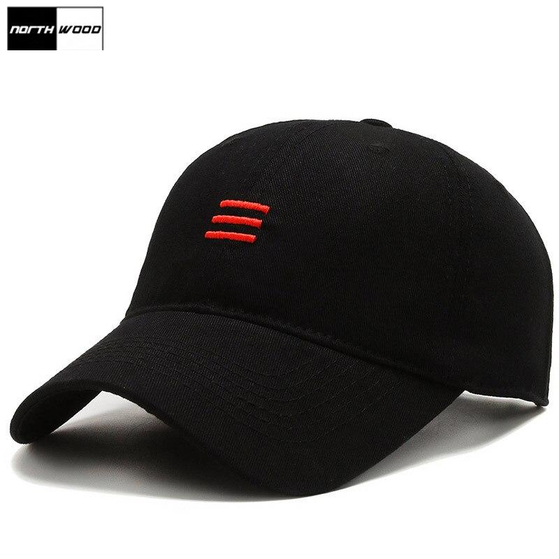 Мужская бейсболка NORTHWOOD, женская бейсболка Snapback, кепки-дальнобойщики для мужчин, спортивная кепка от солнца, шляпа для папы, 56-60 см Adjustable 56-60 cm чёрный