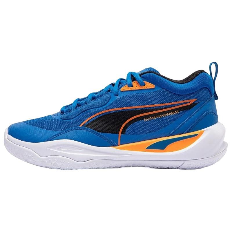 Мужские кроссовки Puma Playmaker Pro Knicks Blue Royal Vibrant-Orange 377572-09 46