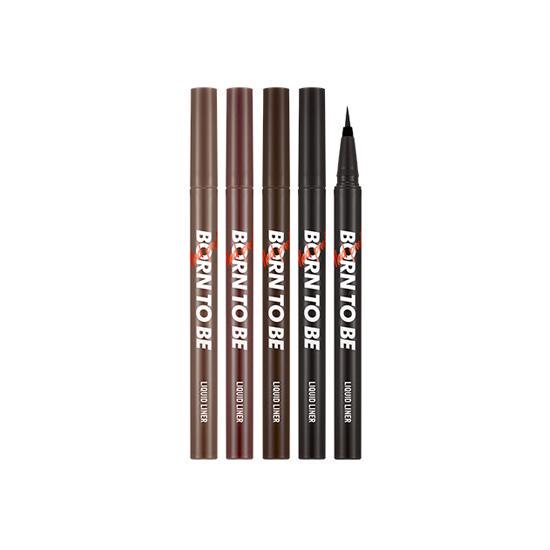 Жидкая подводка A PIEU Born To Be Madproof Liquid Liner 0,6 г шоколадный коричневый