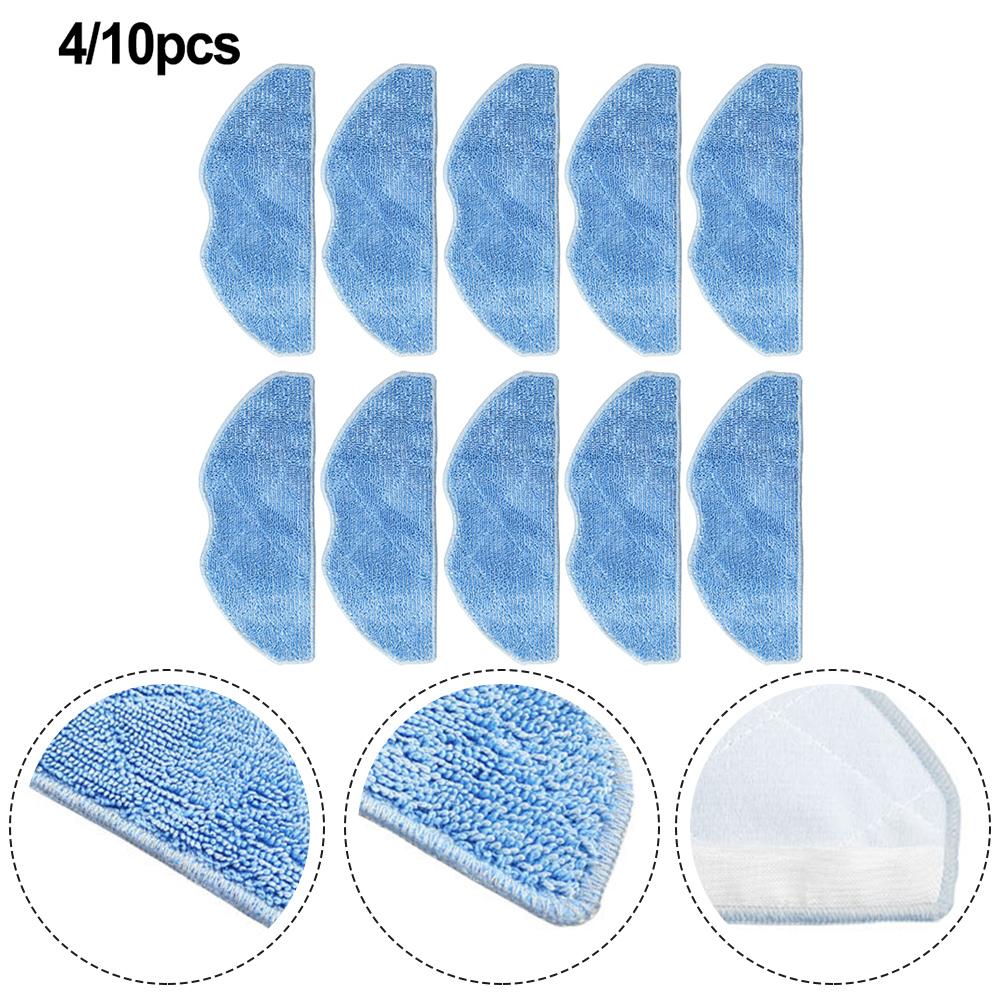 Ткани из микрофибры для робота-пылесоса для 360 S8 / S8 Plus 4 PACK