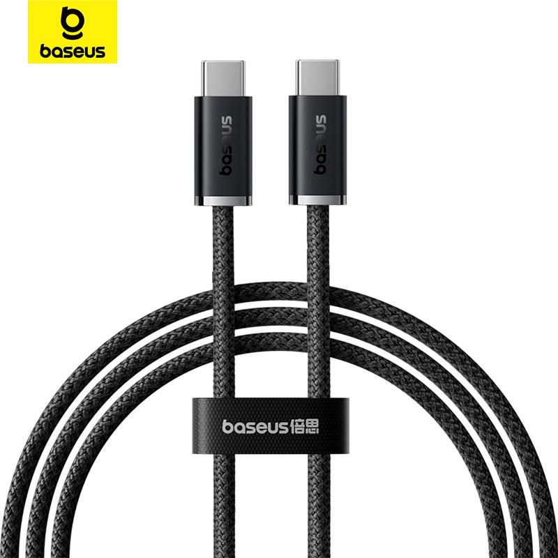 Кабель для быстрой зарядки данных Baseus Dynamic 3 серии Type-C — Type-C, 100 Вт 2m синий