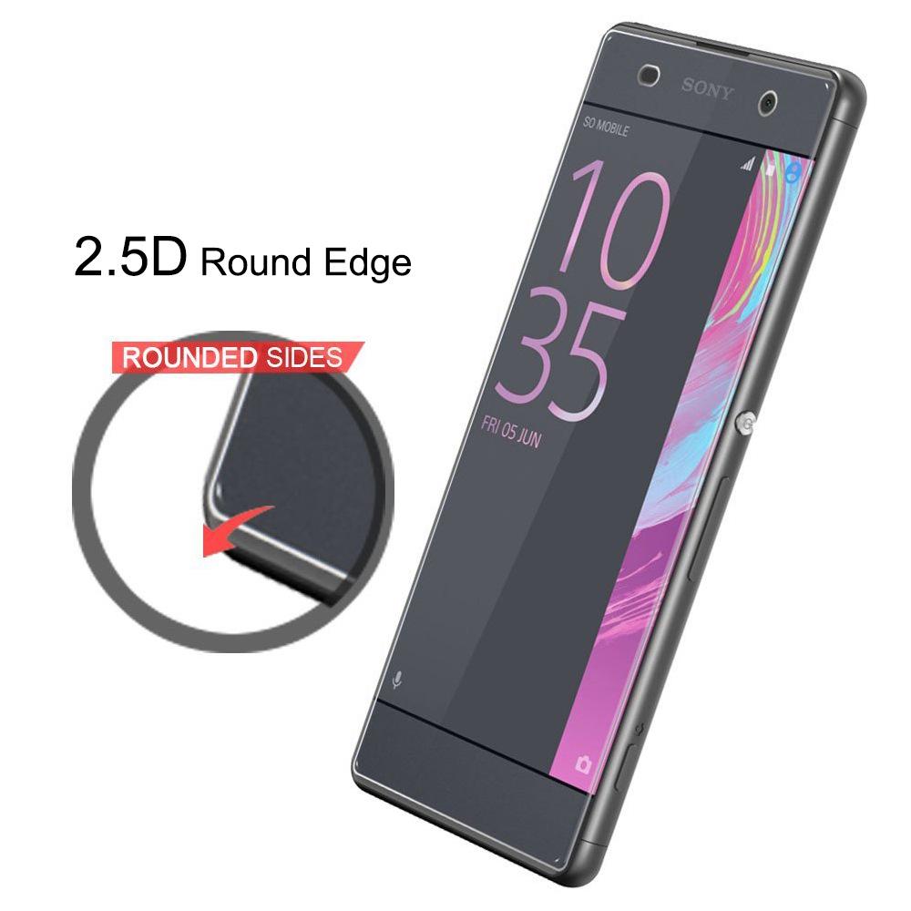 Стекло для экрана для Sony Xperia A2 4 C3 4 L1 2 R1 Plus VJS SL Z SX Redmi S2 Y2 Защитное стекло для сотового телефона For Sony Xperia  A2 чистый
