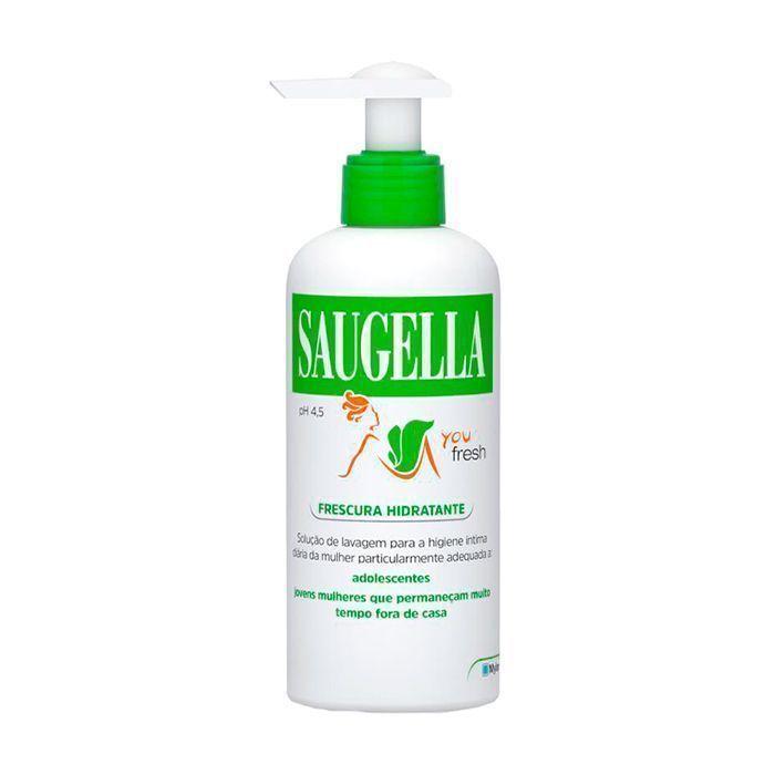Гели для душа Мыло для интимной гигиены Saugella You Fresh 200 мл