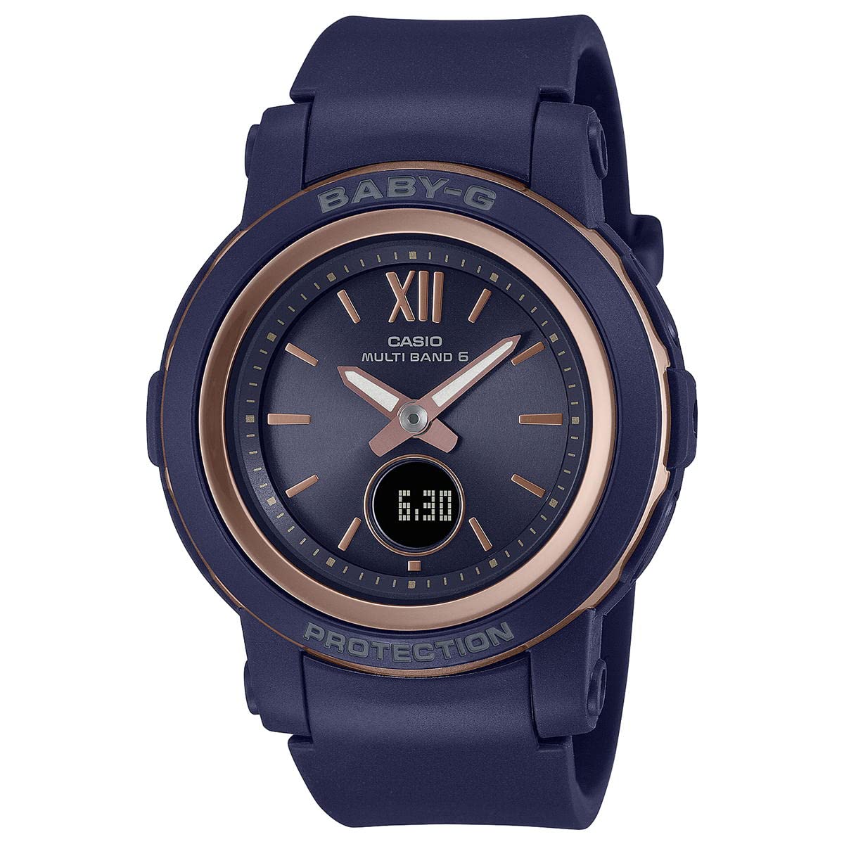 [Casio] Часы Babygie [] Радиоприемник Solar BGA-2900-2AJF Женские синие