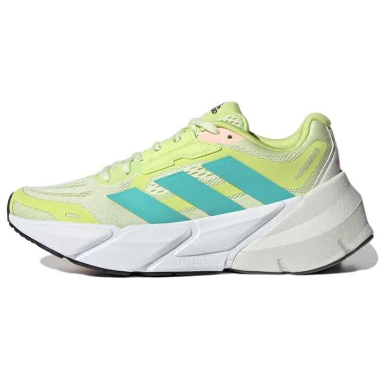Adidas Adistar Почти Lime Mint Rush Женские кроссовки Green Light-Flash-Orange GX2989 38